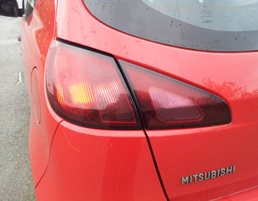 Mitsubishi Colt CZ1 Rear Tail Light Passengers
